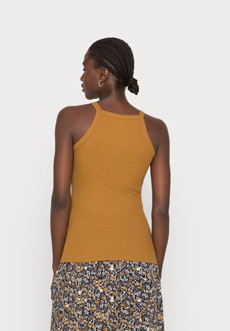 2er-Pack Oberteile schwarz/khaki Anna Field V0FT401 Frauen