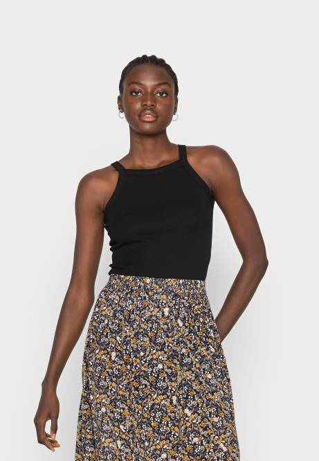 2er-Pack Oberteile schwarz/khaki Anna Field V0FT401 Frauen