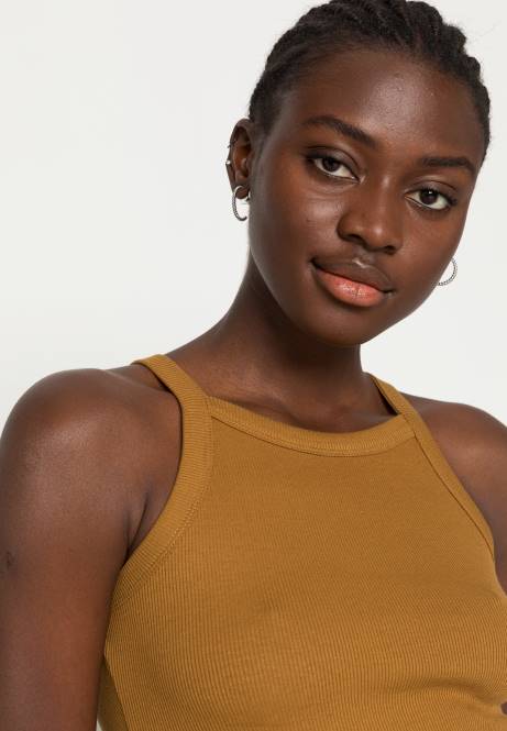 2er-Pack Oberteile schwarz/khaki Anna Field V0FT401 Frauen