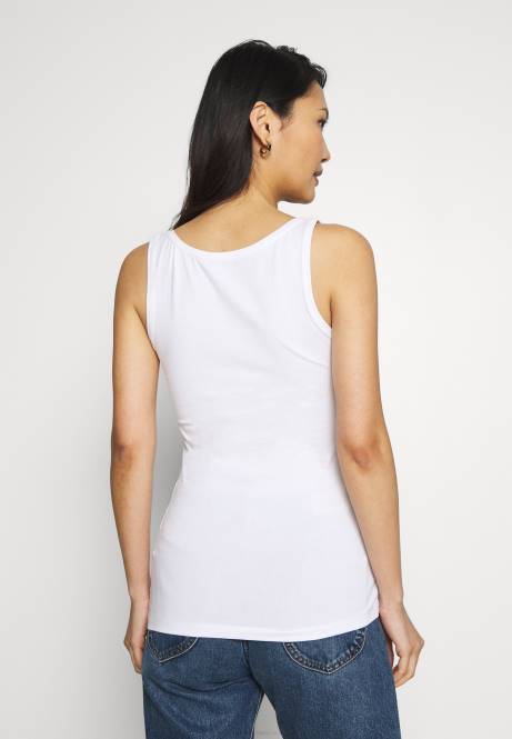 2er-Pack Top weiß Anna Field V0FT404 Frauen