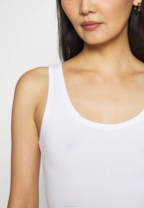 2er-Pack Top weiß Anna Field V0FT404 Frauen