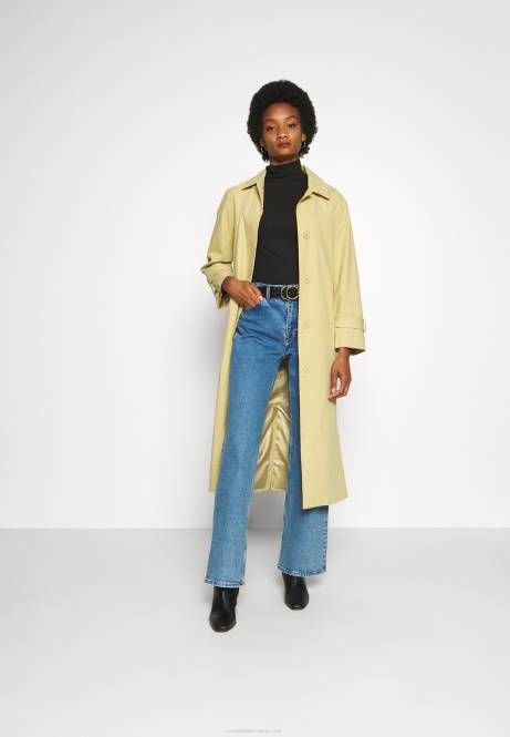 2er-Pack langärmliges Oberteil in Schwarz Anna Field V0FT588 Frauen