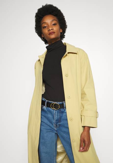 2er-Pack langärmliges Oberteil in Schwarz Anna Field V0FT588 Frauen