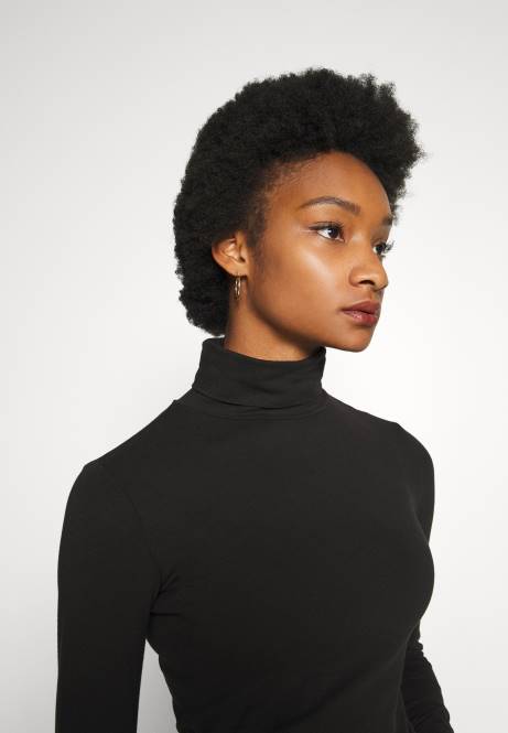 2er-Pack langärmliges Oberteil in Schwarz Anna Field V0FT588 Frauen