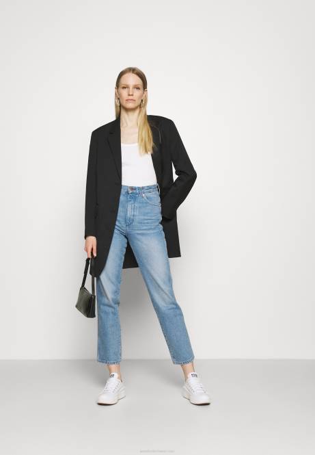 3er-Pack Basic-T-Shirts weiß Anna Field V0FT328 Frauen