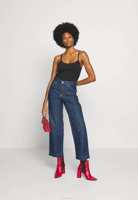 3er-Pack Oberteil schwarz/schwarz/schwarz Anna Field V0FT483 Frauen