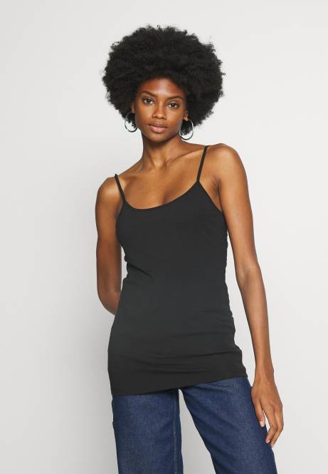 3er-Pack Oberteil schwarz/schwarz/schwarz Anna Field V0FT483 Frauen