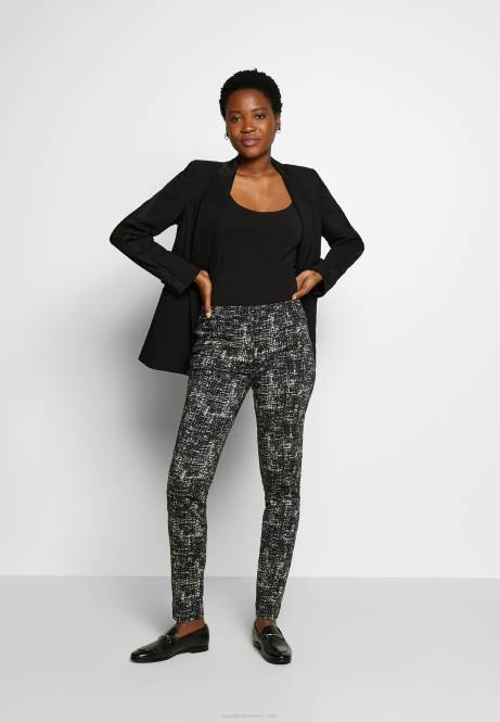 3er-Pack Oberteil schwarz/weiß Anna Field V0FT510 Frauen