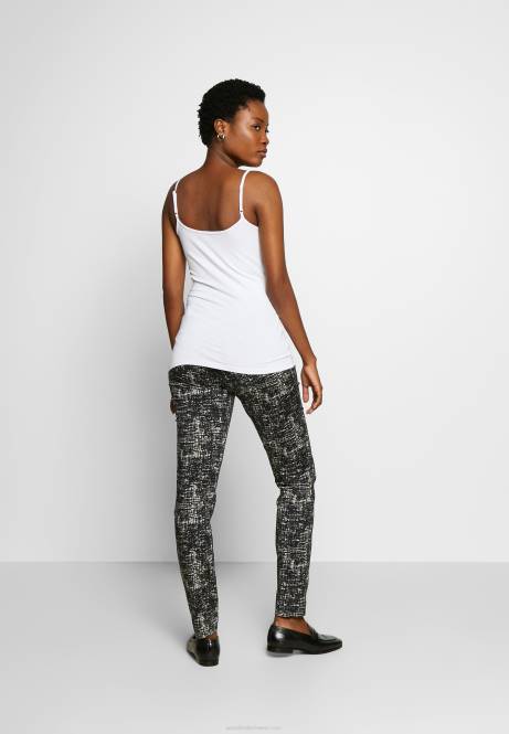 3er-Pack Oberteil schwarz/weiß Anna Field V0FT510 Frauen