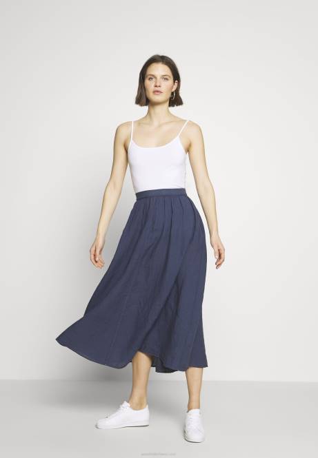 3er-Pack Oberteil weiß/marine/hellgrau Anna Field V0FT484 Frauen