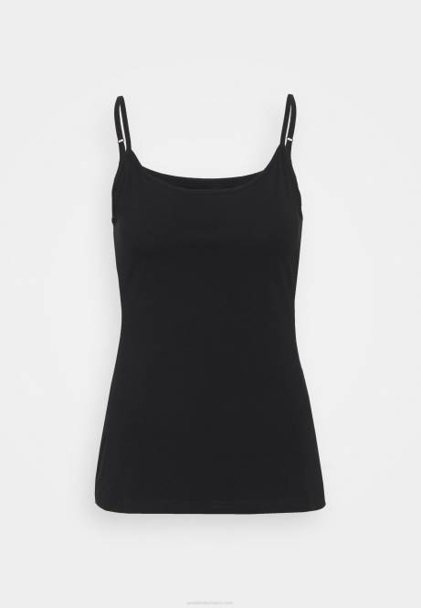 5er-Pack Oberteil schwarz Anna Field V0FT463 Frauen