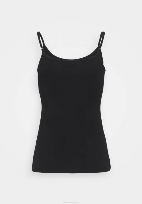 5er-Pack Oberteil schwarz Anna Field V0FT463 Frauen