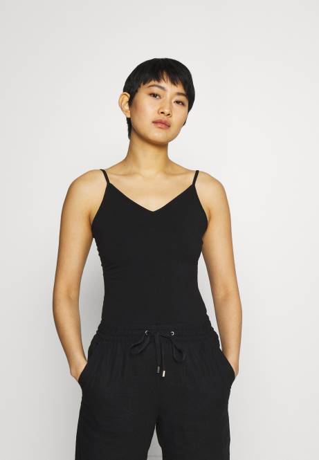 5er-Pack Oberteil schwarz Anna Field V0FT485 Frauen