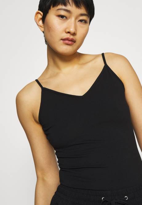 5er-Pack Oberteil schwarz Anna Field V0FT485 Frauen