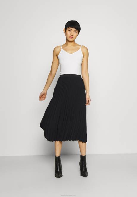 5er-Pack Oberteil schwarz/weiß/hellgrau meliert Anna Field V0FT481 Frauen