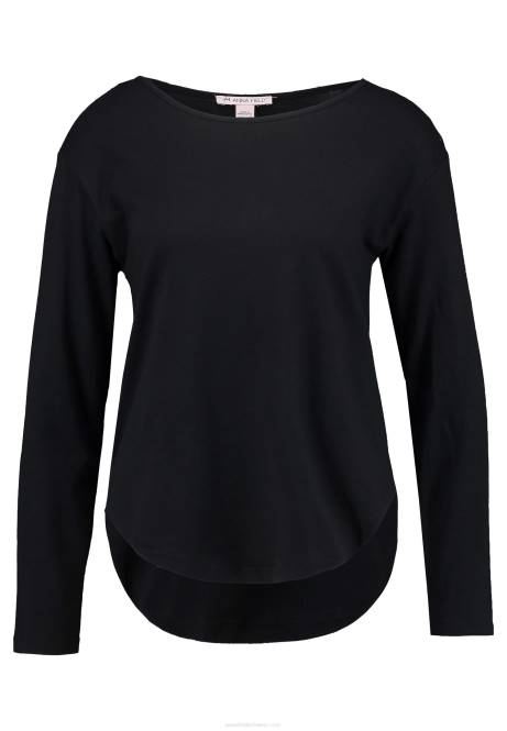 Basic Langarmshirt schwarz Anna Field V0FT542 Frauen