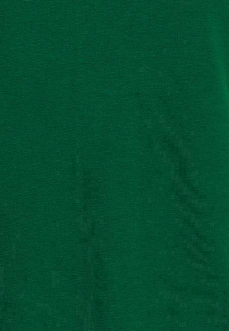 Basic-T-Shirt dunkelgrün Anna Field V0FT326 Frauen