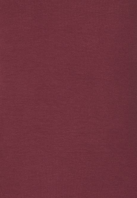 Basic-T-Shirt dunkelrot Anna Field V0FT310 Frauen