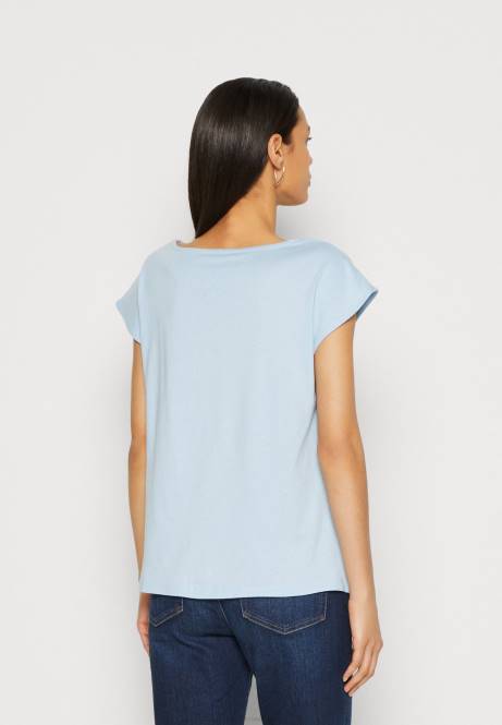 Basic-T-Shirt hellblau Anna Field V0FT327 Frauen