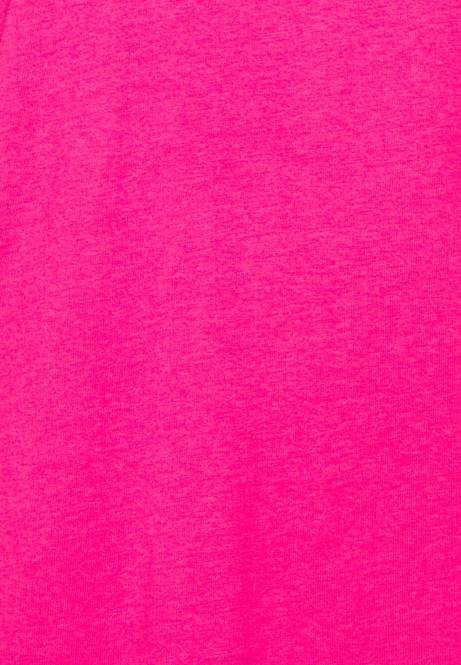 Basic-T-Shirt rosa Anna Field V0FT378 Frauen