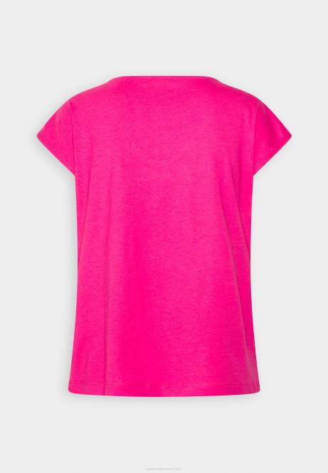 Basic-T-Shirt rosa Anna Field V0FT378 Frauen