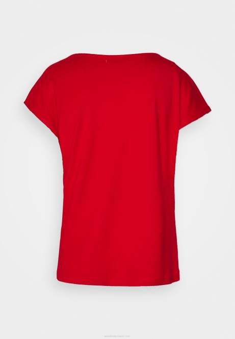 Basic-T-Shirt rot Anna Field V0FT337 Frauen