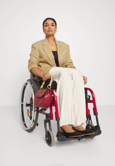 Basic-T-Shirt schwarz Anna Field V0FT374 Frauen