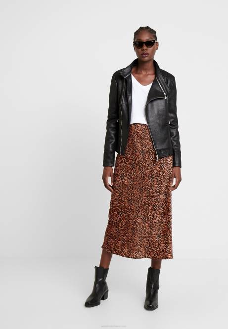 Basic-T-Shirt weiß Anna Field V0FT247 Frauen