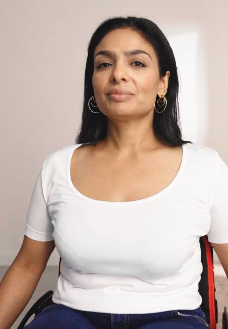 Basic-T-Shirt weiß Anna Field V0FT350 Frauen