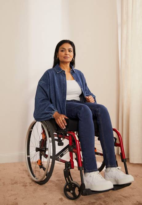 Basic-T-Shirt weiß Anna Field V0FT350 Frauen