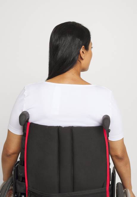 Basic-T-Shirt weiß Anna Field V0FT350 Frauen