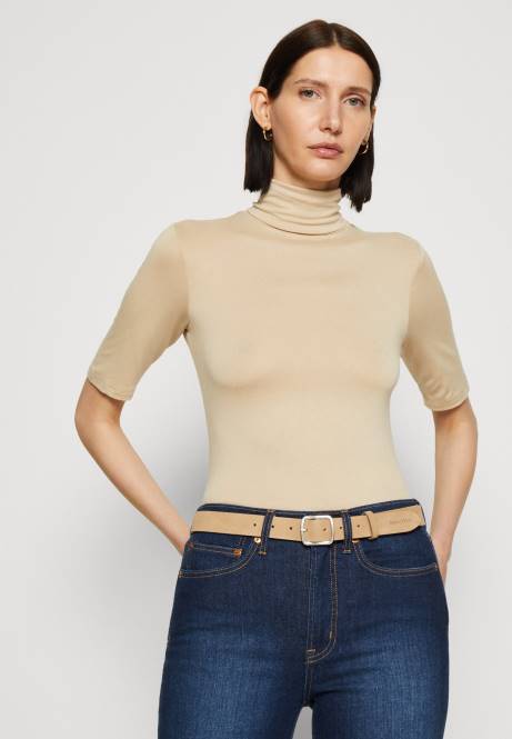 Bedrucktes T-Shirt Sand Anna Field V0FT281 Frauen