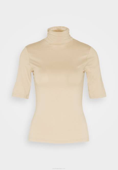 Bedrucktes T-Shirt Sand Anna Field V0FT281 Frauen