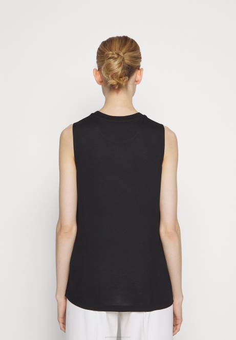 Bluse schwarz/weiß Anna Field V0FT504 Frauen