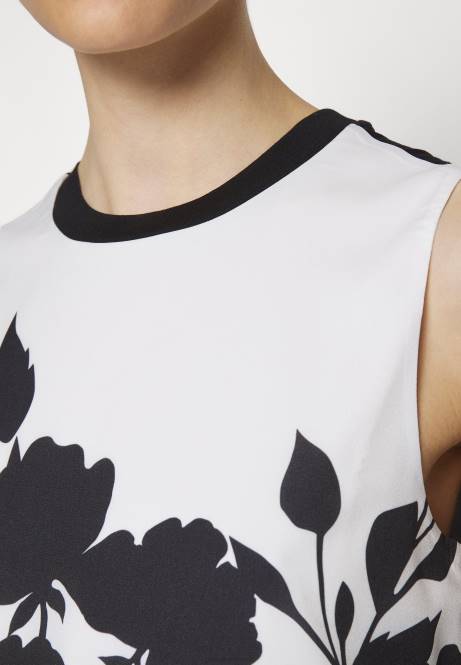 Bluse schwarz/weiß Anna Field V0FT504 Frauen