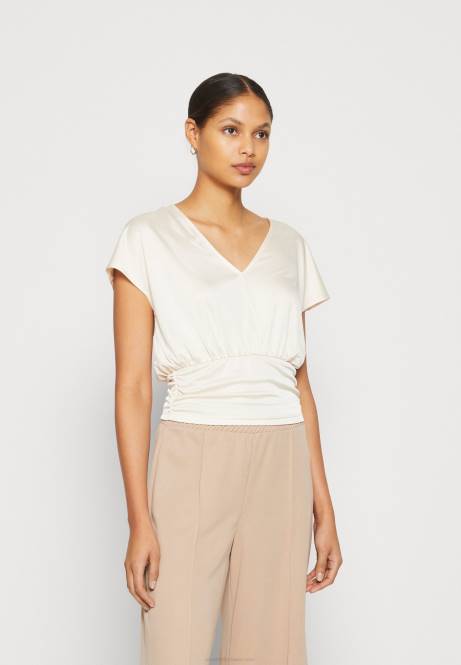 Hellrosa bedrucktes T-Shirt Anna Field V0FT237 Frauen