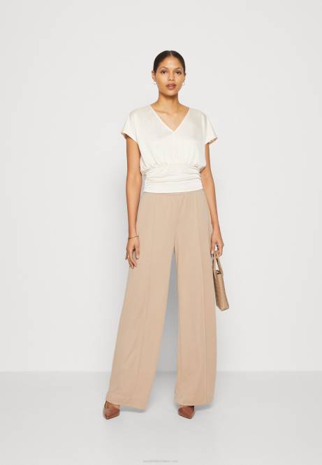 Hellrosa bedrucktes T-Shirt Anna Field V0FT237 Frauen