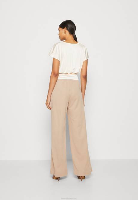 Hellrosa bedrucktes T-Shirt Anna Field V0FT237 Frauen