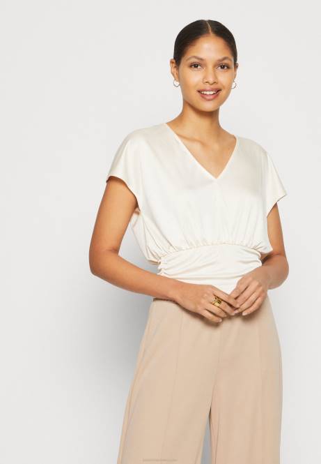 Hellrosa bedrucktes T-Shirt Anna Field V0FT237 Frauen