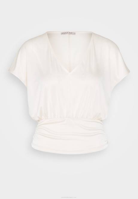 Hellrosa bedrucktes T-Shirt Anna Field V0FT237 Frauen