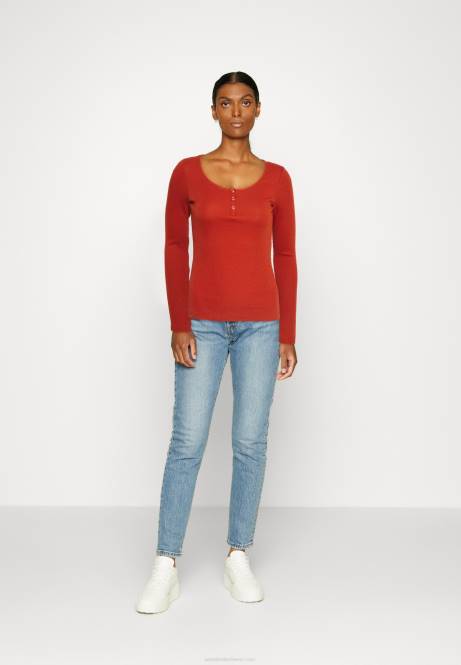 Langarmshirt braun Anna Field V0FT563 Frauen