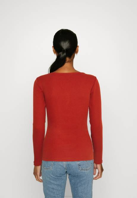 Langarmshirt braun Anna Field V0FT563 Frauen