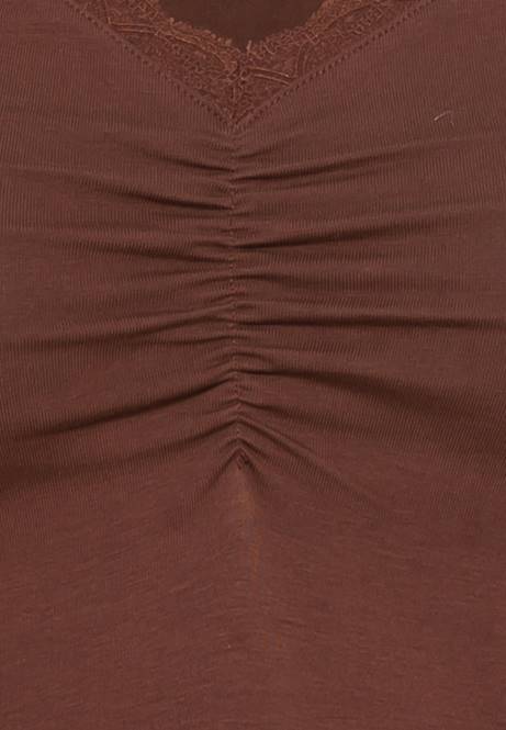 Langarmshirt braun Anna Field V0FT565 Frauen