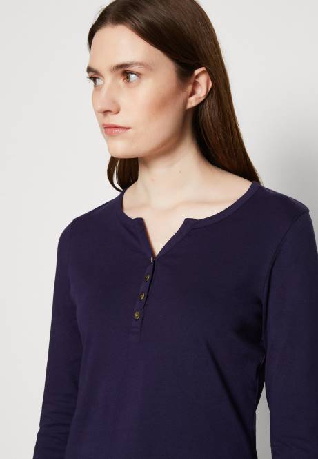 Langarmshirt dunkelblau Anna Field V0FT523 Frauen