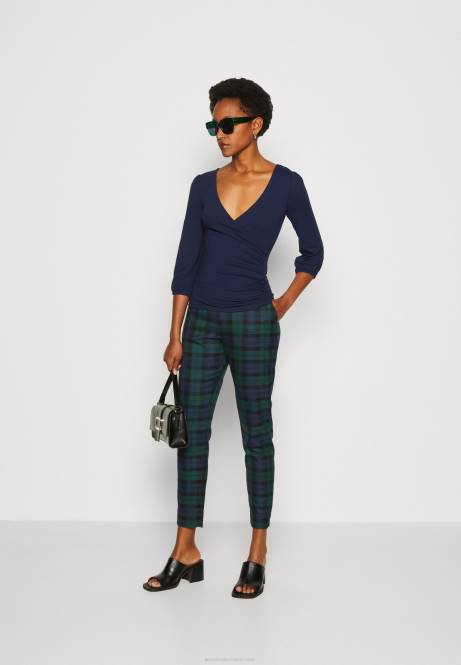 Langarmshirt dunkelblau Anna Field V0FT536 Frauen