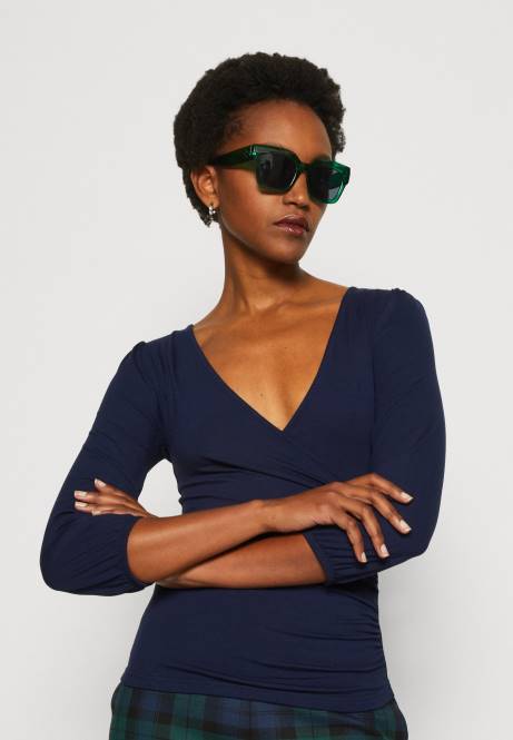 Langarmshirt dunkelblau Anna Field V0FT536 Frauen