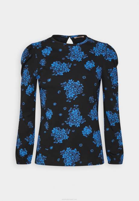 Langarmshirt dunkelblau Anna Field V0FT546 Frauen