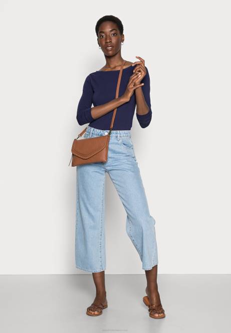 Langarmshirt dunkelblau Anna Field V0FT570 Frauen