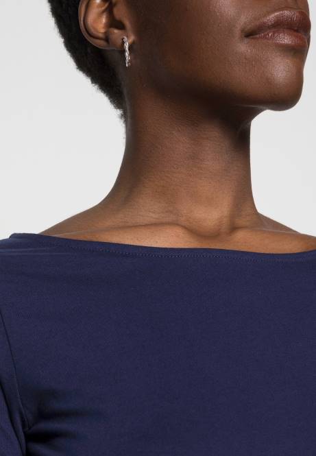 Langarmshirt dunkelblau Anna Field V0FT570 Frauen