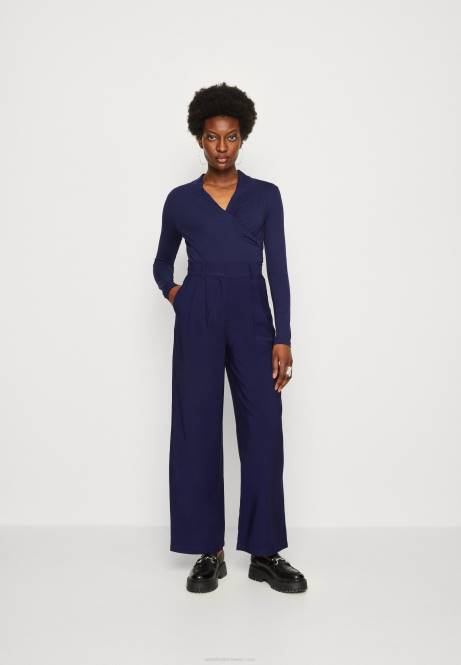 Langarmshirt dunkelblau Anna Field V0FT577 Frauen